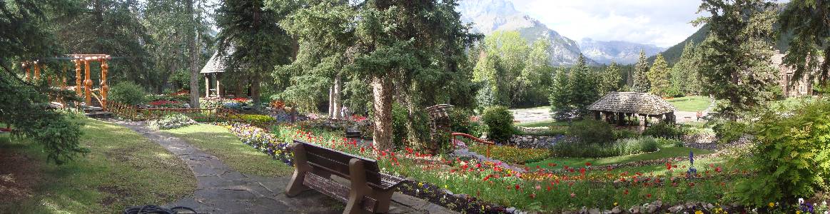 Name:  Cascades of Time Gardens, Banff Camera make: NA  Model: NA  Software: NA